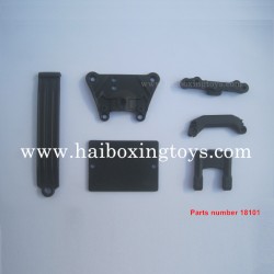 HBX Callop 18857 Parts Front Top Plate+Servo Guard+Suspension Brace 18101