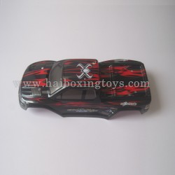 XinleHong 9115 Parts Car Shell Red 15-SJ01