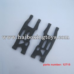 HBX 12889 Thruster Parts Front Lower Suspension Arms 12715