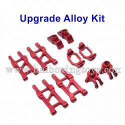 Subotech BG1506 BG1507 BG1508 BG1509 BG1513 BG1518 Upgrade Kit-Metal Parts-Red