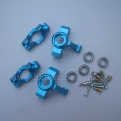 Enoze Off Road 9306E Upgrades-Steering Cup Kit Metal Version-Blue