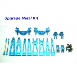 Xinlehong 9125 Upgrade Kit-Alloy Parts