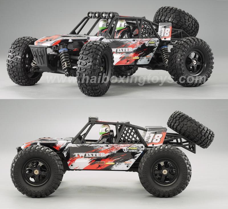 Haiboxing 905 905A Twister 1/12 RC Truck.