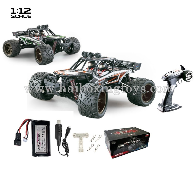 XinleHong Toys X9120 1:12 2.4G 2WD RC Truck