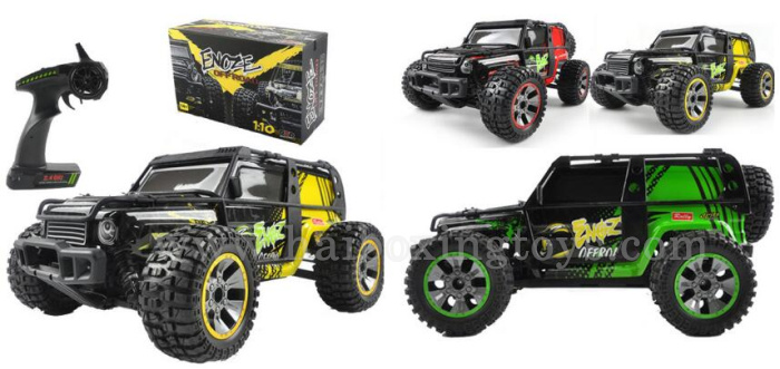 PXtoys 9204E 4WD 1:10 Off-road Brushed Monster Truck 2.4G Rc Tiger Climbing Rally car.