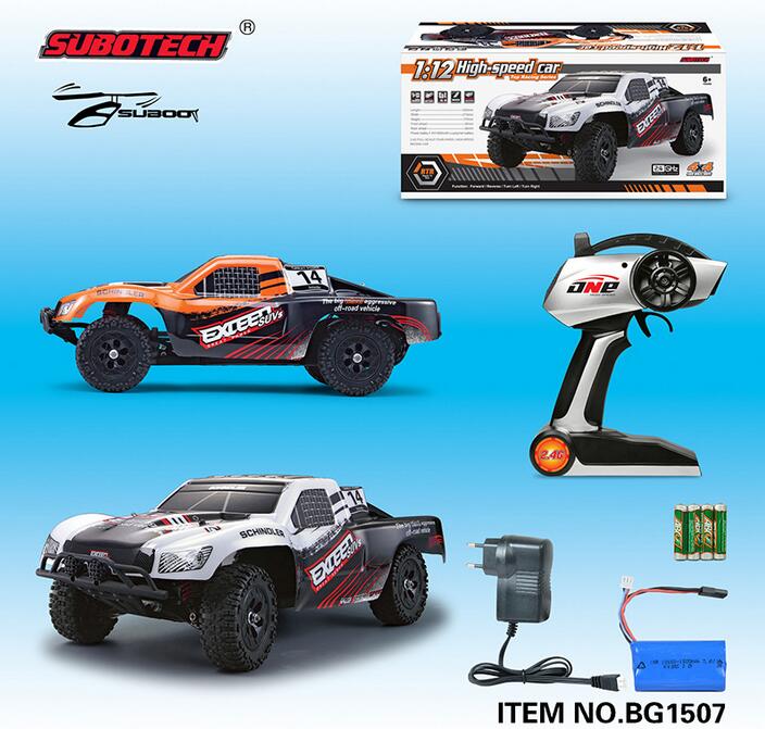 Subotech BG1507 1/12 2.4G 4WD RC Car.