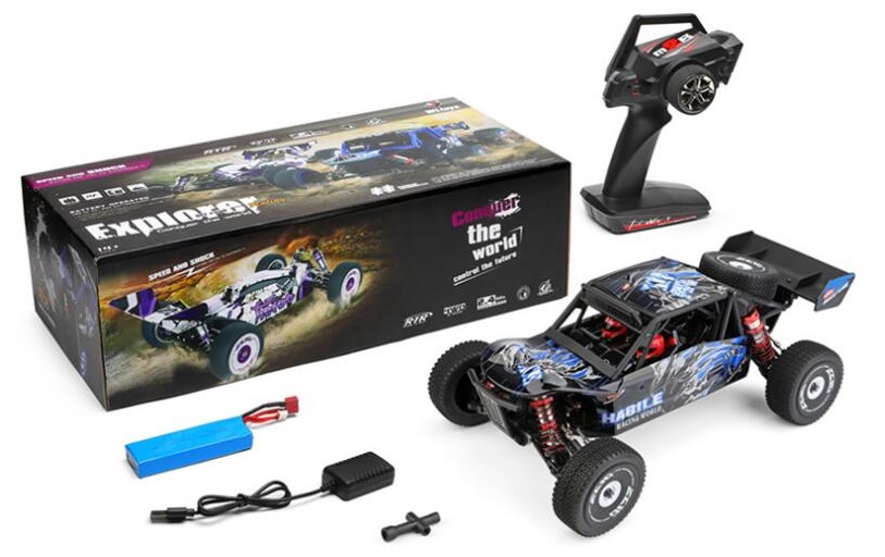 Wltoys 124018 1/12 4WD RC Truck.
