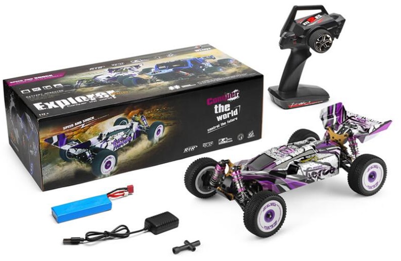 Wltoys 124019 1/12 High Speed RC Car.