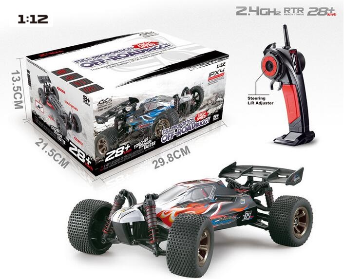 XinleHong Toys 9117 1/12 2.4G 4WD RC Car.