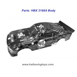 Haiboxing HBX 2188A RC Car Parts Body Shell