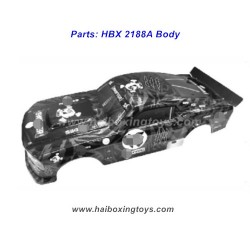 Haiboxing HBX 2188A RC Car Parts Body Shell