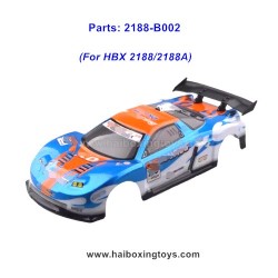 HBX 2188 Body Shell Parts 2188-B002