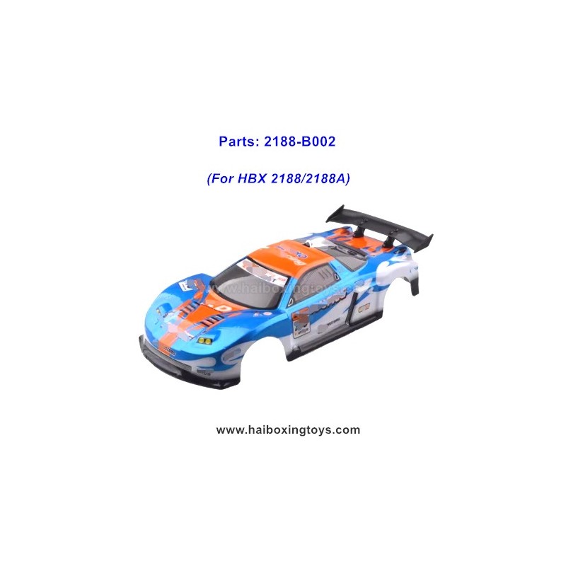 HBX 2188 Body Shell Parts 2188-B002