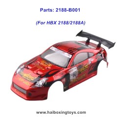 HBX 2188 RC Car Parts Body Shell 2188-B001