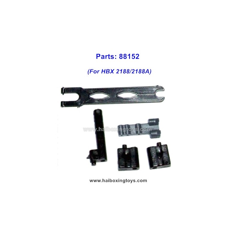 HBX 2188A Parts 88152 Battery Press+Fixing Post