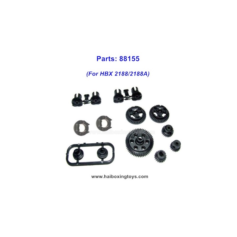HBX 2188A Parts 88155 Gears kit