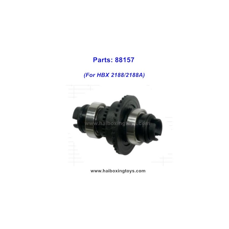 HBX 2188A Parts Differential Assembly 88157
