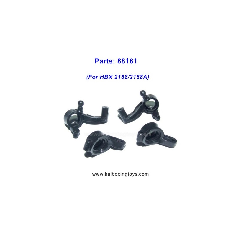 Haiboxing HBX 2188A Parts 88161 Steering Cup+Rear Axle Seat