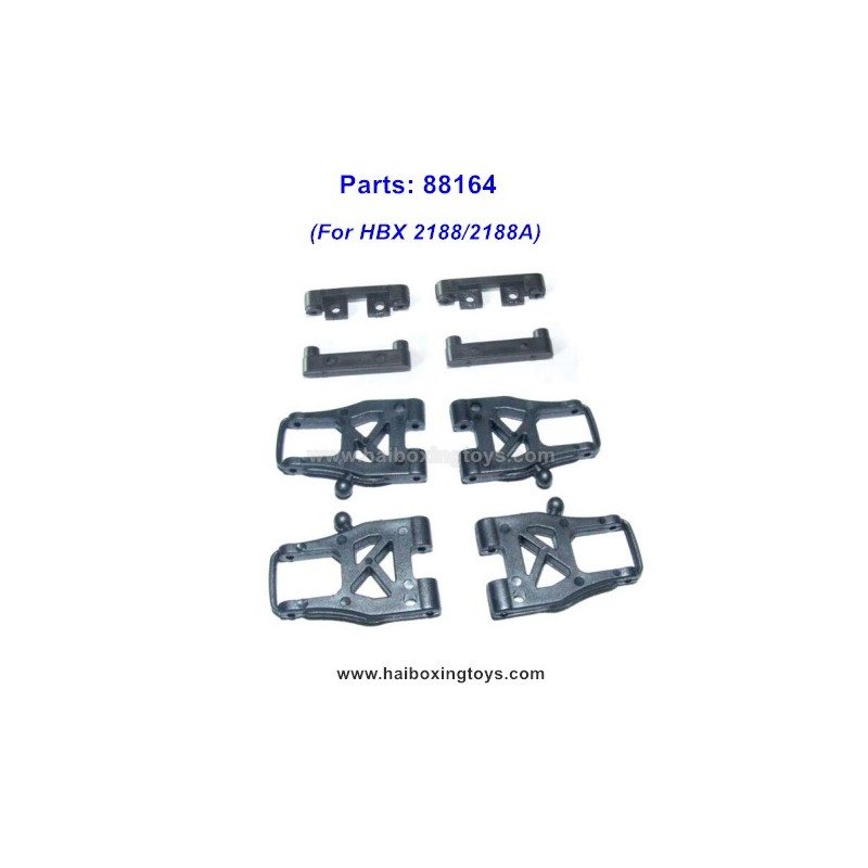 Haiboxing HBX 2188A Parts 88164 Lower Swing Arm+Swing Arm Fixed Base