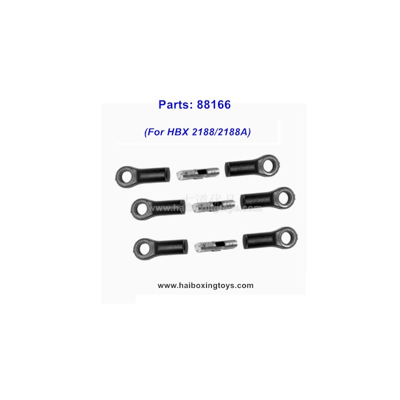 Haiboxing HBX 2188A Parts 88166 Steering Rod+Steering Gear Rod