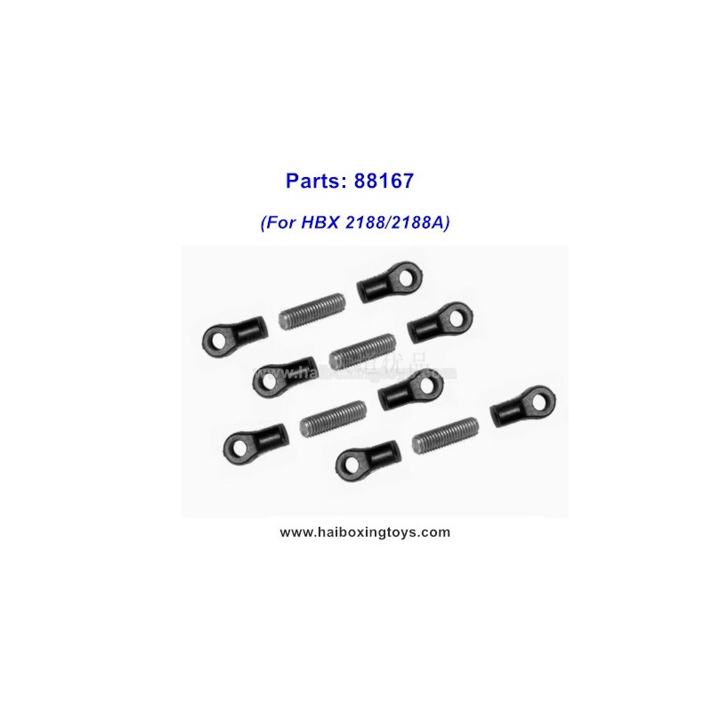Haiboxing HBX 2188A Parts 88167 Front+Rear Upper Link