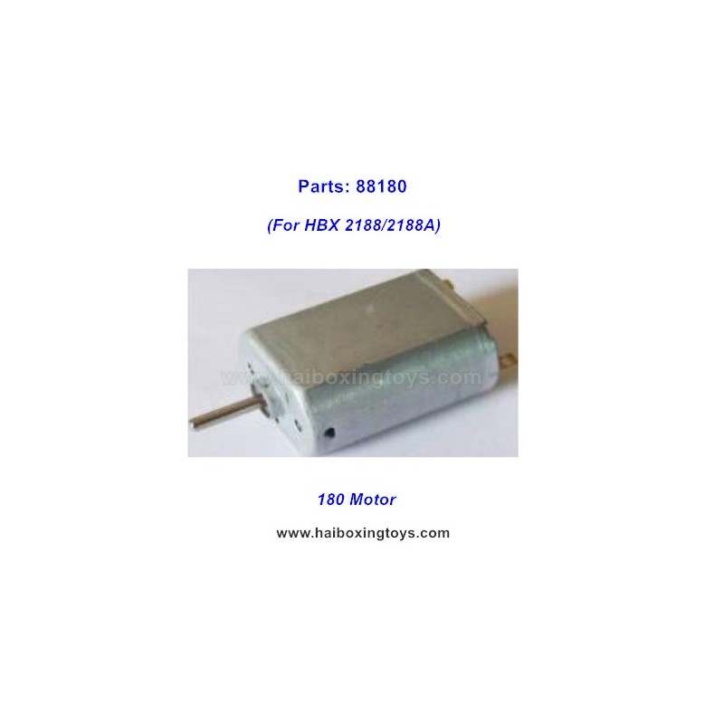 Haiboxing HBX 2188A Parts 180 Motor 88180