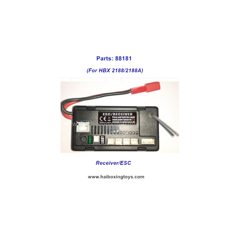 Haiboxing HBX 2188A Parts Receiver ESC  88181
