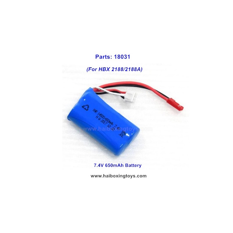 Haiboxing HBX 2188A Battery Parts 18031