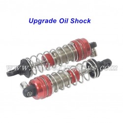 Xinlehong 9130/9135/9136/9137/9138 Shock Upgrade-Oil Shock-Red Color