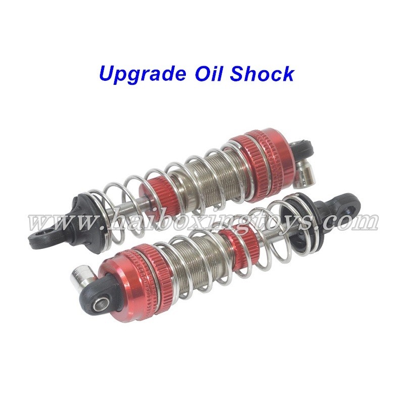 Xinlehong 9130/9135/9136/9137/9138 Shock Upgrade-Oil Shock-Red Color