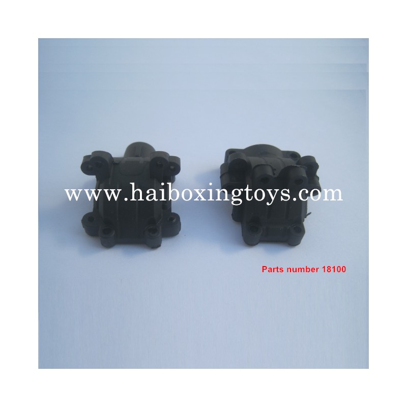 HBX 18857 Parts Diff. Gearbox Housing 18100