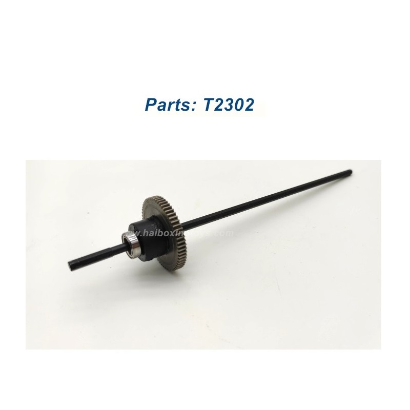 HBX 2997A Parts Center Drive Shaft+Center Differential T2302