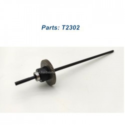 HBX 2996A Parts Center Drive Shaft+Center Differential T2302