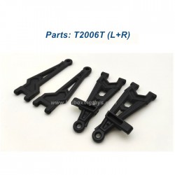 HBX 2997A Parts Front Suspension Arms T2006T