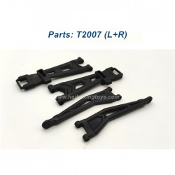 Haiboxing HBX 2997A Parts Rear Upper Lower Suspension Arms T2007