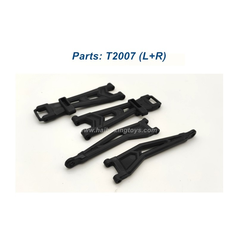 Haiboxing HBX 2997A Parts Rear Upper Lower Suspension Arms T2007