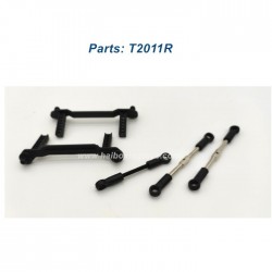 Haiboxing HBX 2996A Parts Body Posts+Steering Rod +Servo Rod T2011R