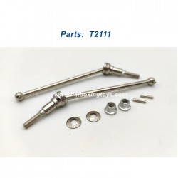 HBX 2997A Parts Drive Shaft T2111-Front