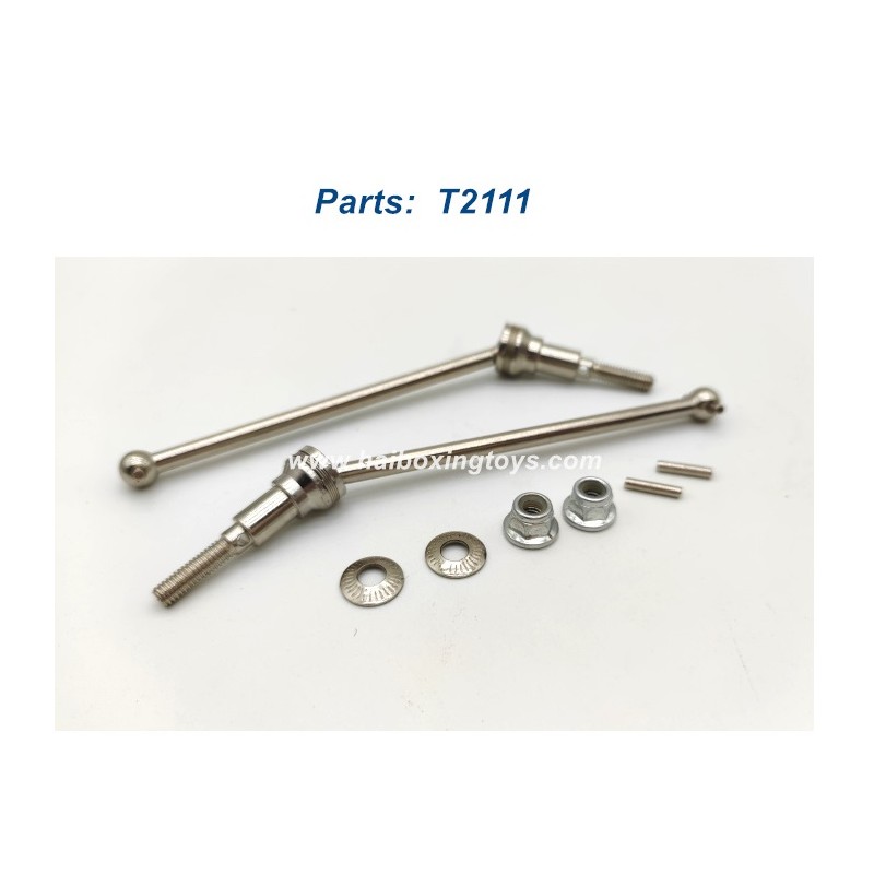 HBX 2997A Parts Drive Shaft T2111-Front