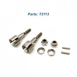 Haiboxing HBX 2997A Parts Rear Wheel Shaft Kit T2113