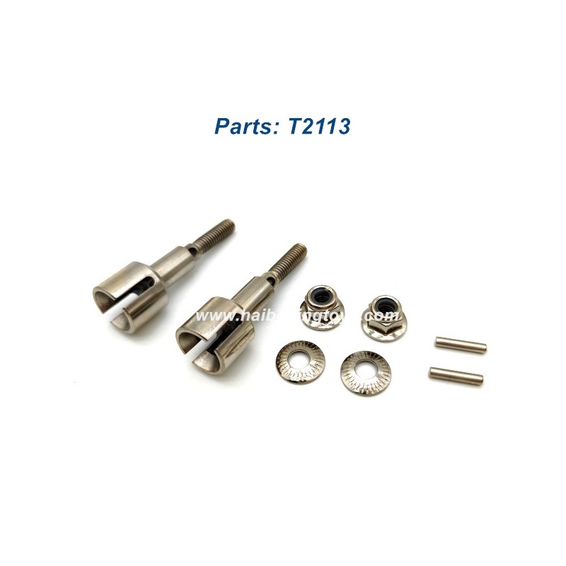 Haiboxing HBX 2997A Parts Rear Wheel Shaft Kit T2113