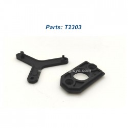 HBX 2996A Parts Servo Retainer Top Plate, Motor Guard Plate T2303