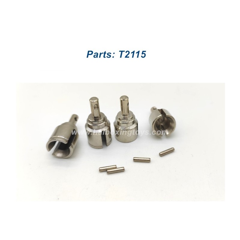Haiboxing 2997 HBX 2997A Parts Metal Diff. Outdrive Cups+Pins T2115 Haiboxing 2997 HBX 2997A Parts Metal Diff. Outdrive Cups+Pins T2115