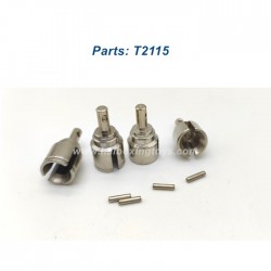 HBX 2996A Parts Metal Diff. Outdrive Cups+Pins T2115