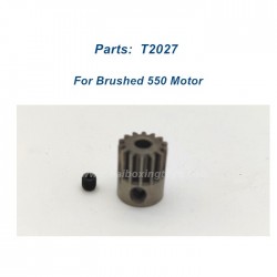 HBX 2996 Parts Brushed 550 Motor Pinion T2027