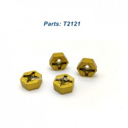 HBX 2997A Parts Metal Wheel Hex. T2121