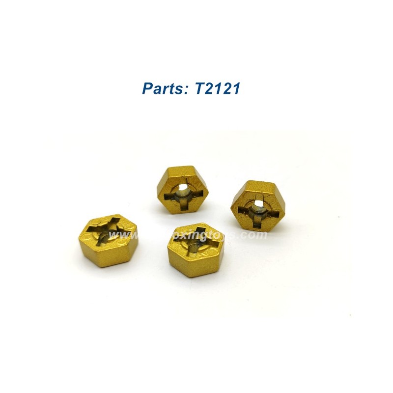 HBX 2997A Parts Metal Wheel Hex. T2121 HBX 2997A Parts Metal Wheel Hex. T2121