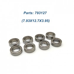 HBX 2997A Parts Bearings 793127 (7.93X12.7X3.95)