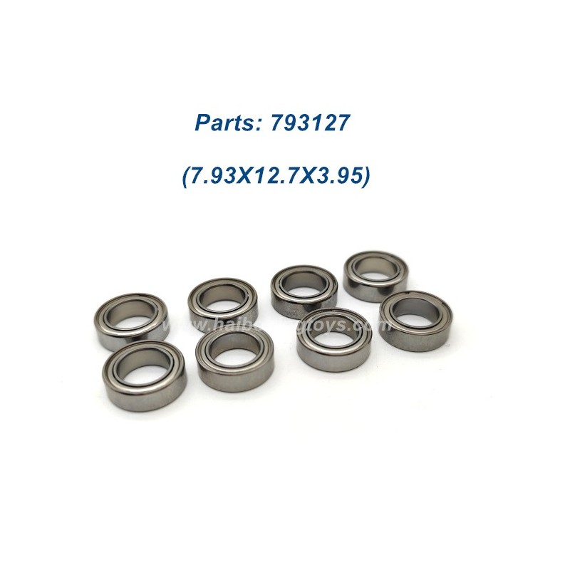 HBX 903 Parts-Ball Bearings 793127