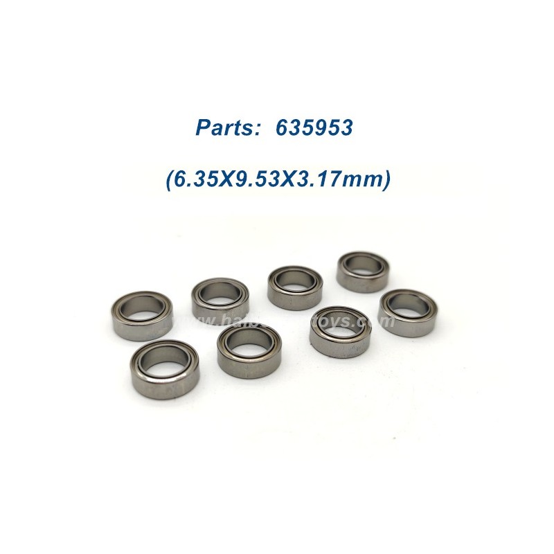 HBX 2997A Parts 635953 Bearings HBX 2997A Parts 635953 Bearings